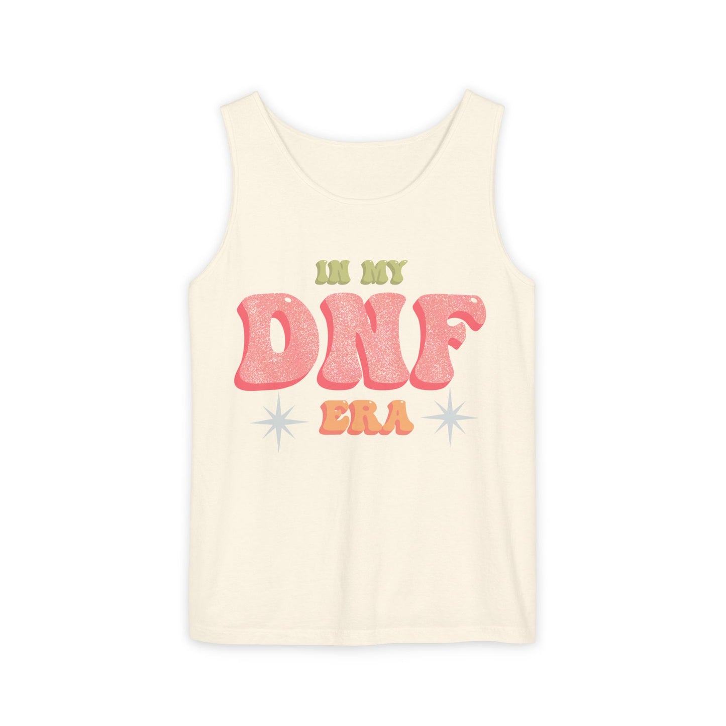 General Bookish Unisex Tank Top - In My DNF Era