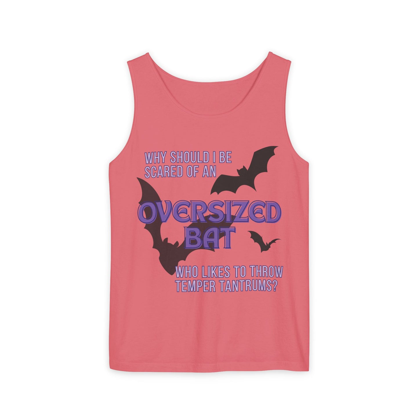 A Court of Thorns and Roses Unisex Tank Top - Oversized Bat