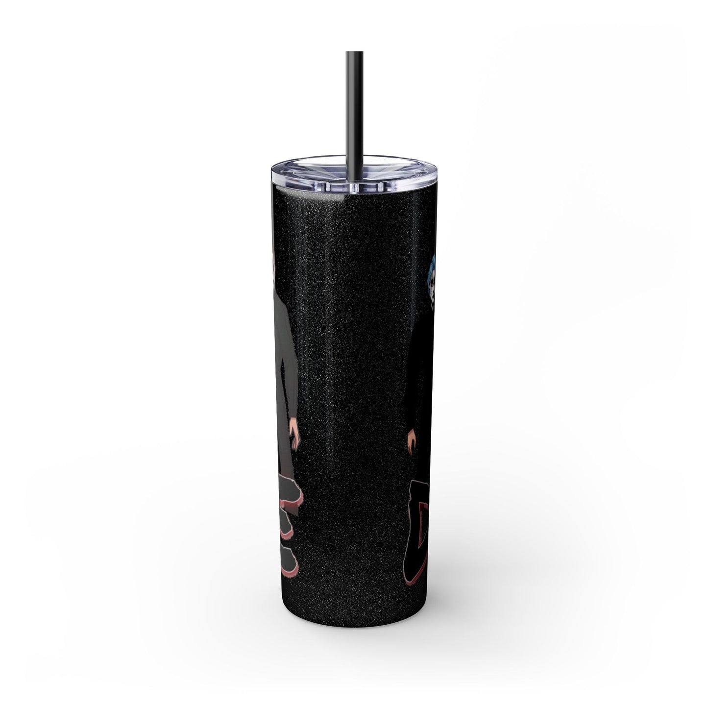 Losers Duet 20oz Skinny Tumbler with Straw - It's Only a Dare