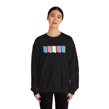 General Bookish Unisex Sweatshirt - Trans Books