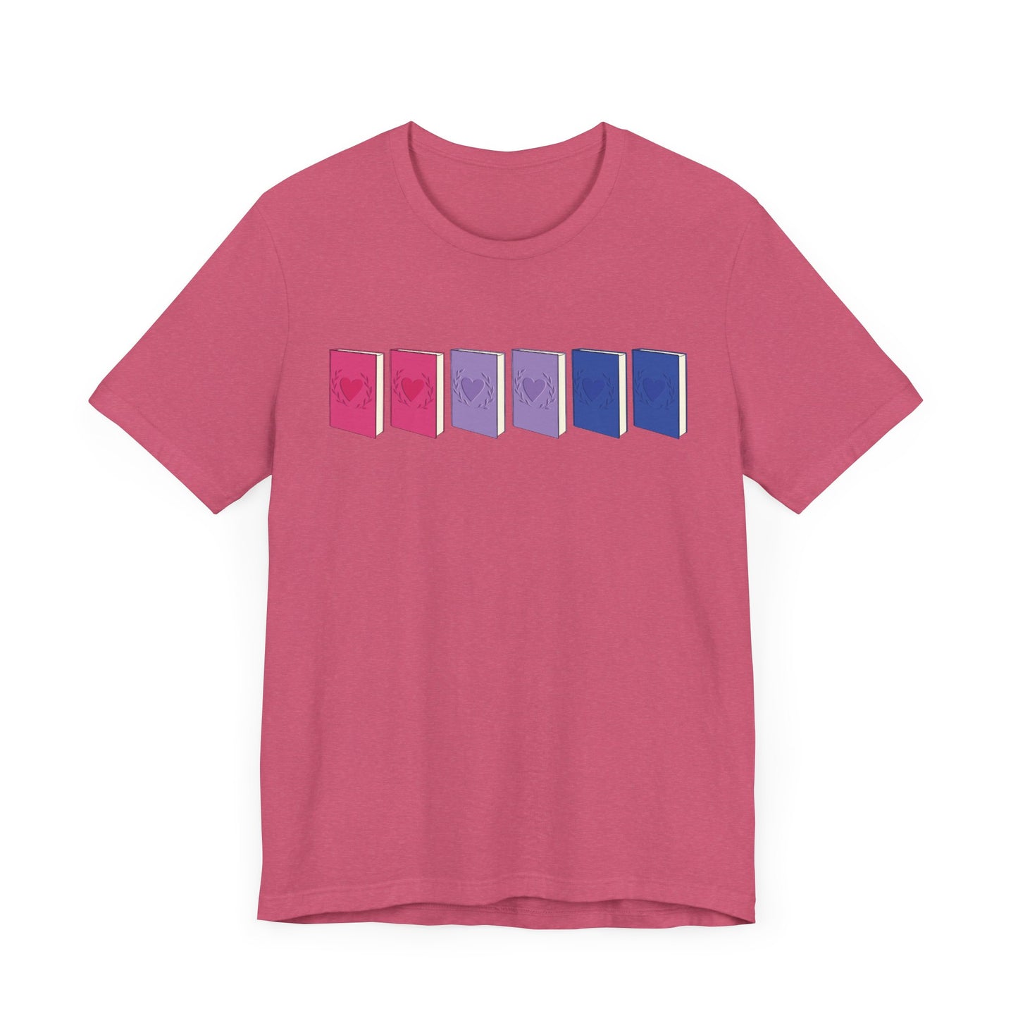 General Bookish Unisex T-Shirt -  Bisexual Books