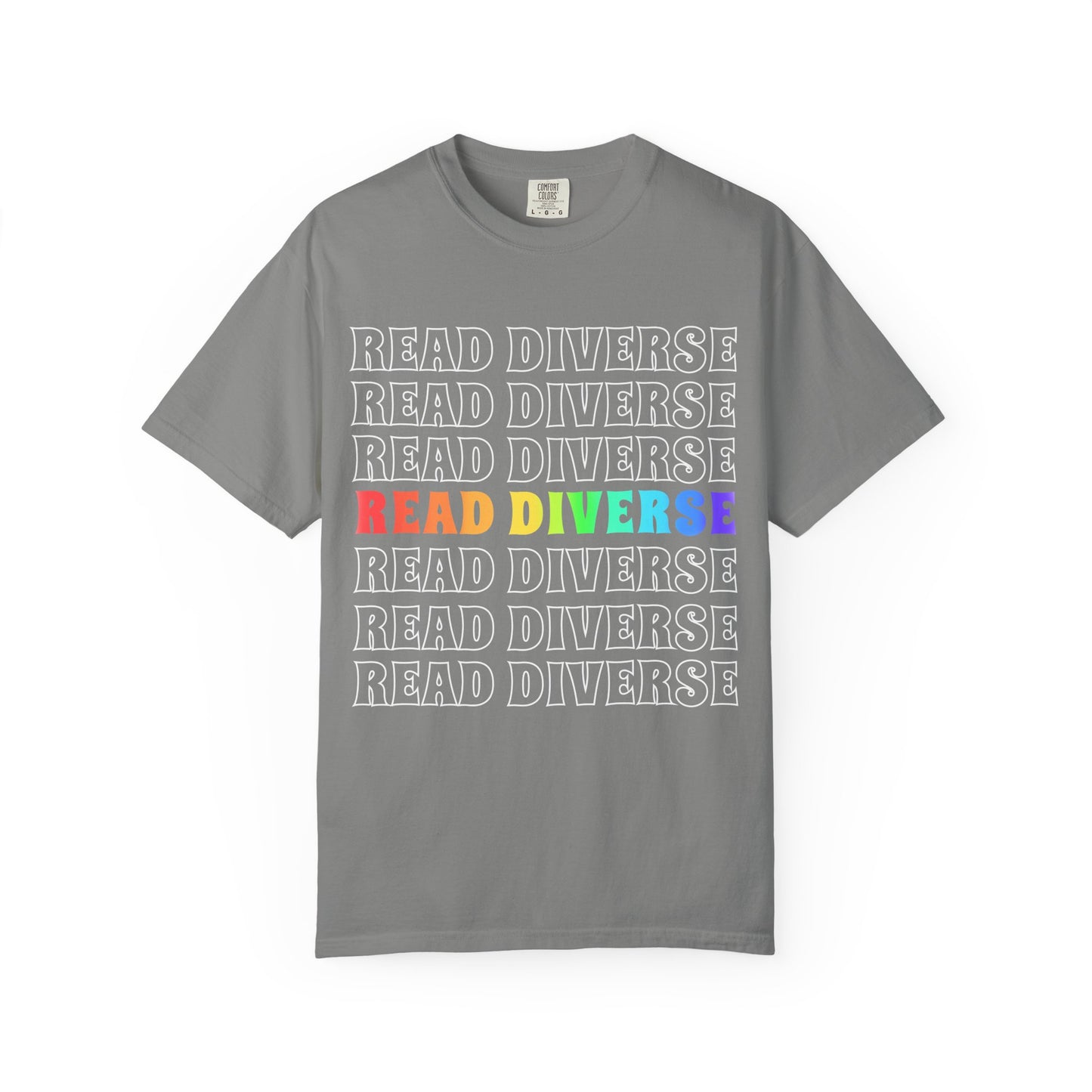 General Bookish Unisex Shirt - Read Diverse