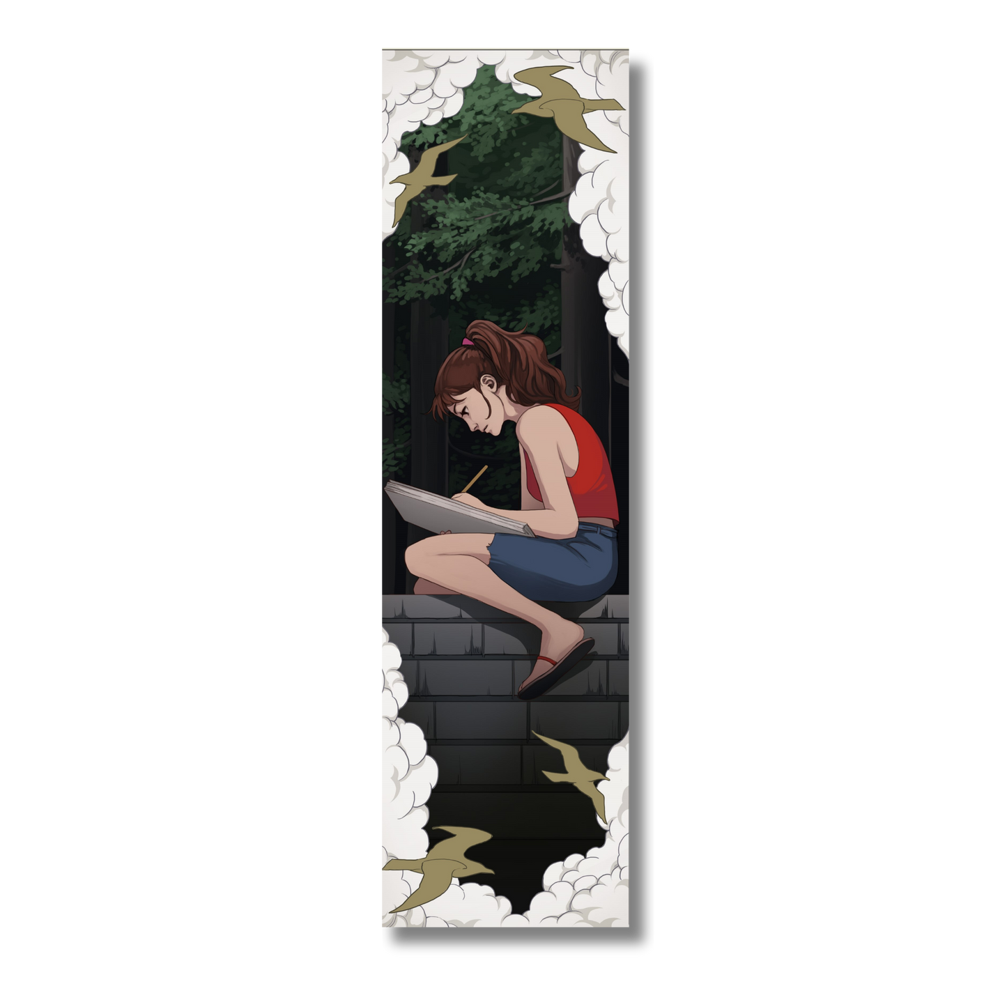 Studio Ghibli Luxury Bookmarks - Kiki's Delivery Service
