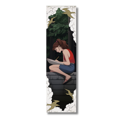 Studio Ghibli Luxury Bookmarks - Kiki's Delivery Service