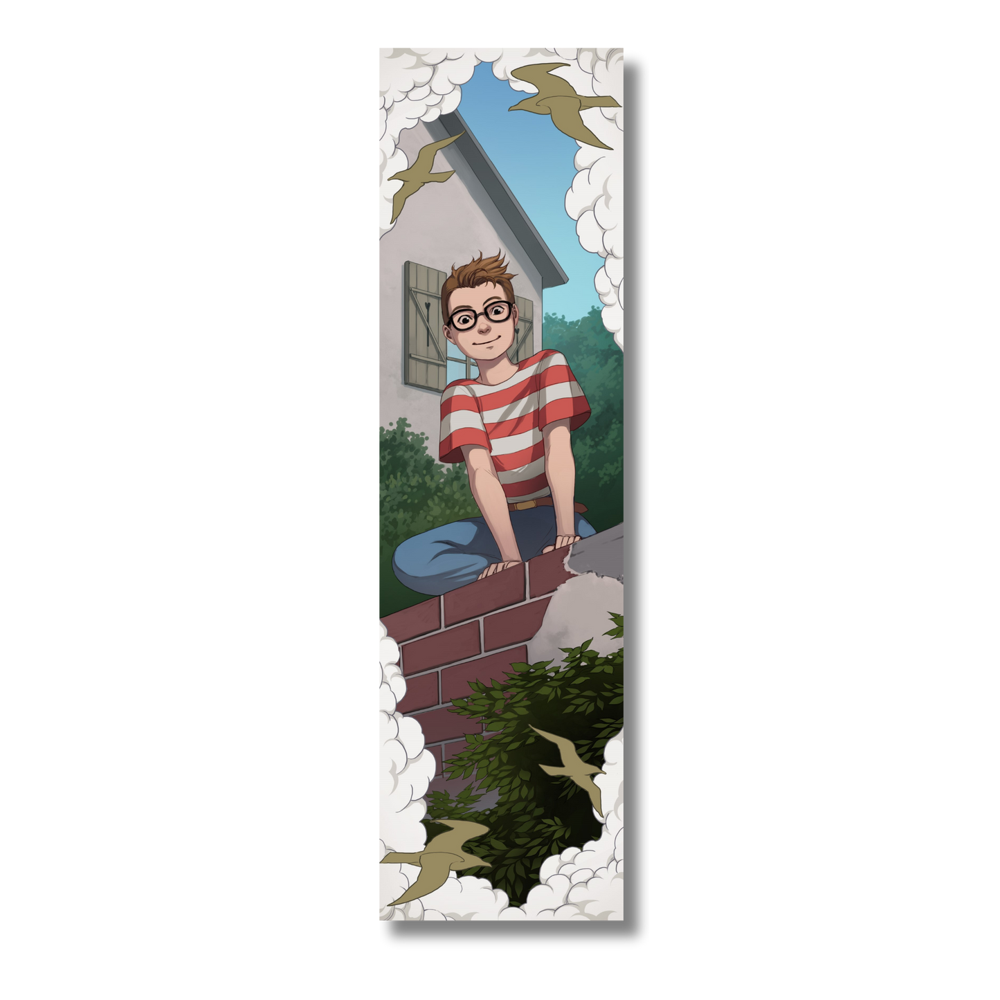 Studio Ghibli Luxury Bookmarks - Kiki's Delivery Service