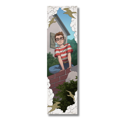 Studio Ghibli Luxury Bookmarks - Kiki's Delivery Service