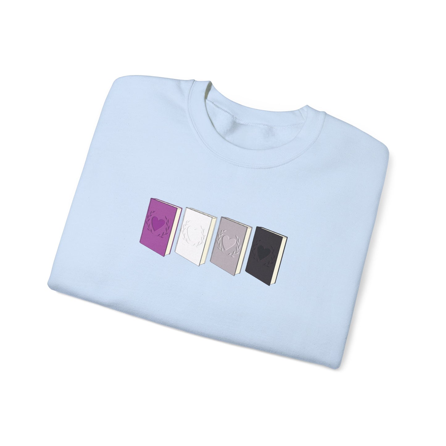 General Bookish Unisex Sweatshirt - Asexual Books