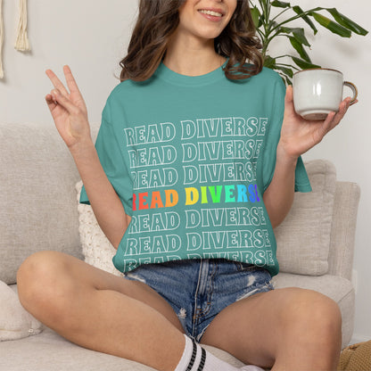 General Bookish Unisex Shirt - Read Diverse