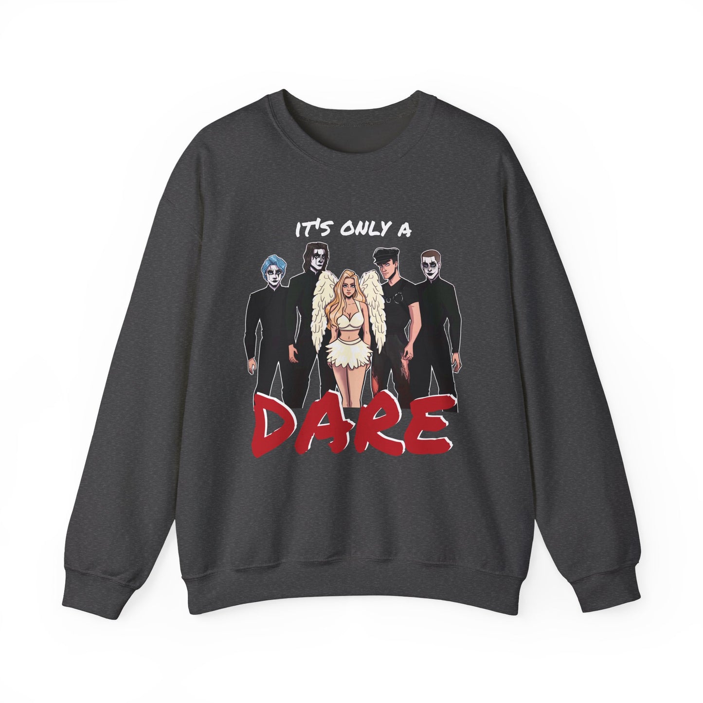 Losers Duet Unisex Sweatshirt - It's Only a Dare