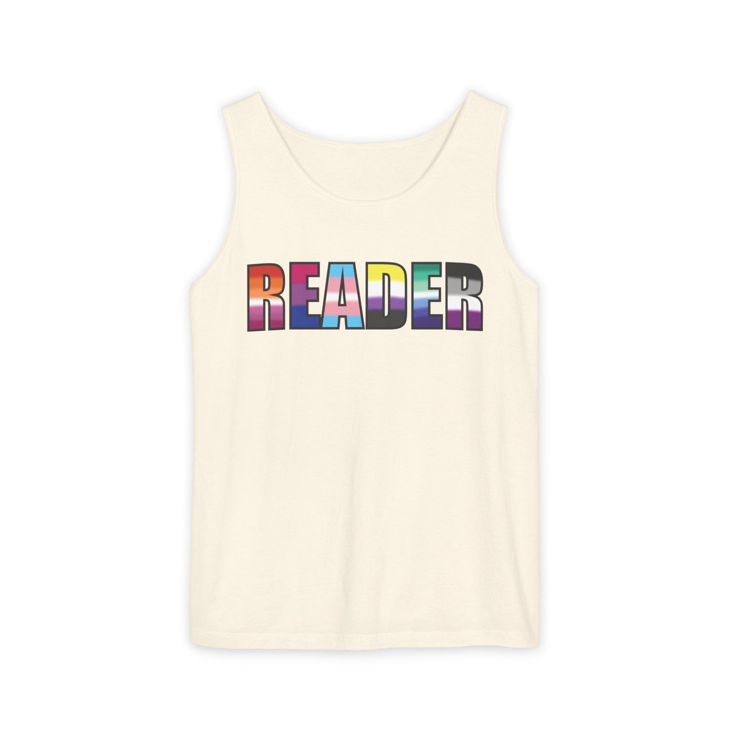 General Bookish Unisex Tank Top - Reader