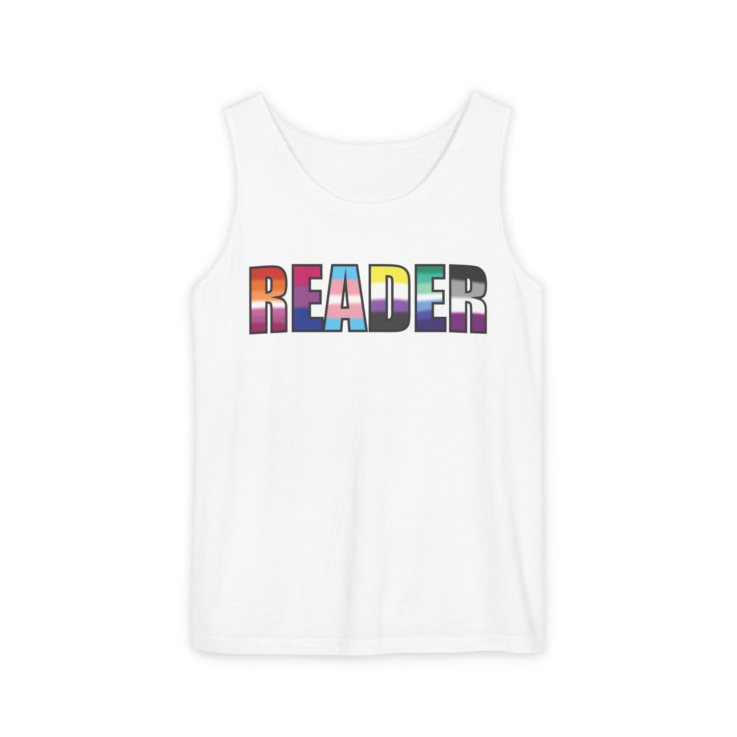 General Bookish Unisex Tank Top - Reader