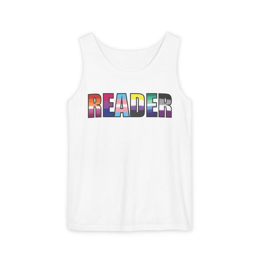 General Bookish Unisex Tank Top - Reader