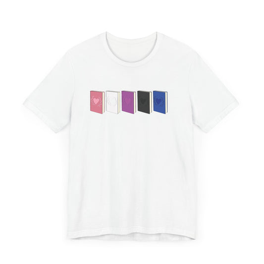 General Bookish Unisex T-Shirt -  Genderfluid Books