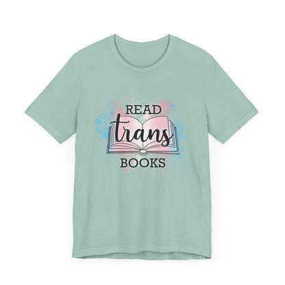 General Bookish Unisex T-Shirt -  Read Trans Books