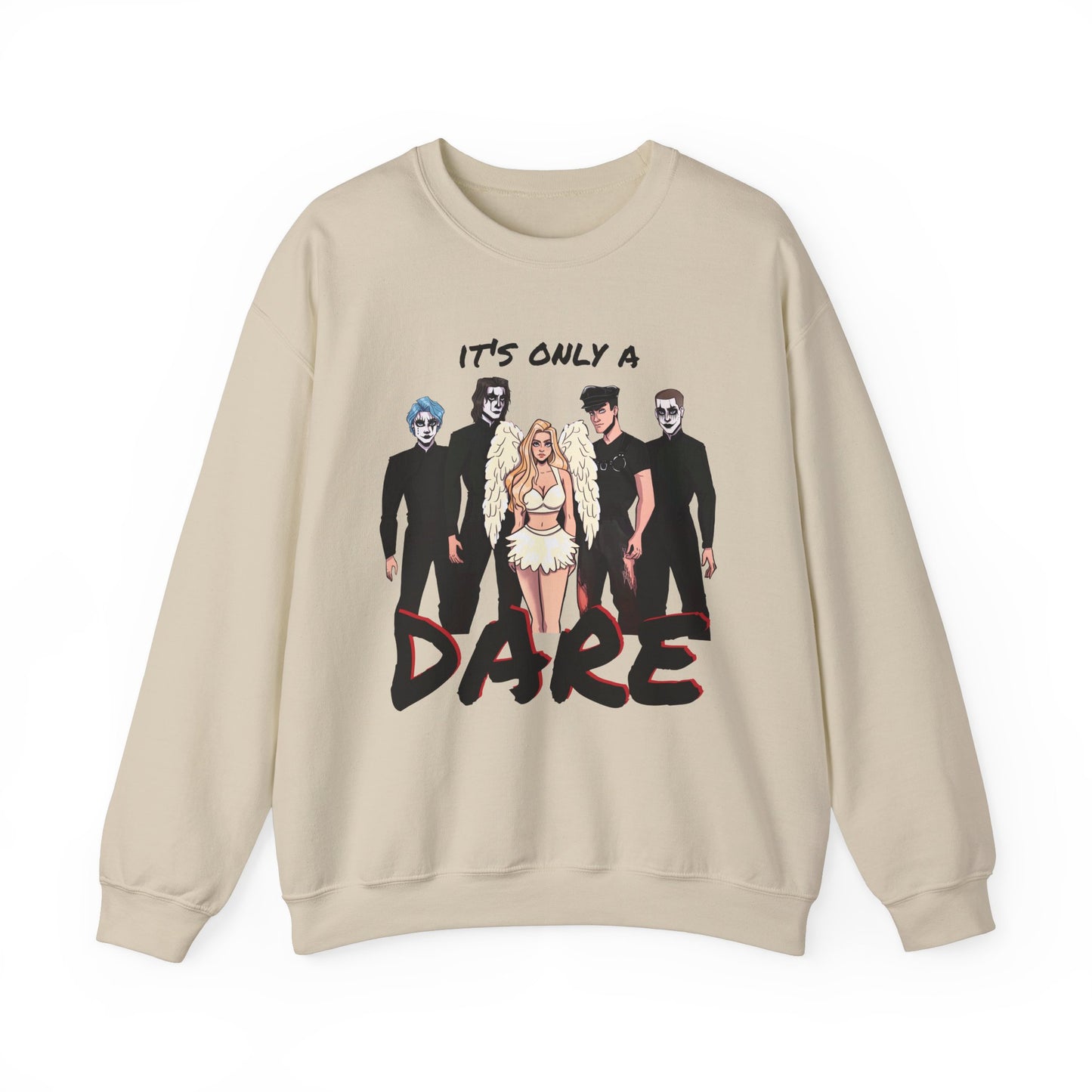 Losers Duet Unisex Sweatshirt - It's Only a Dare