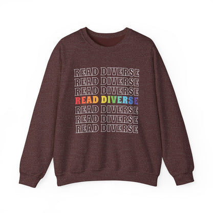 General Bookish Sweatshirt - Read Diverse