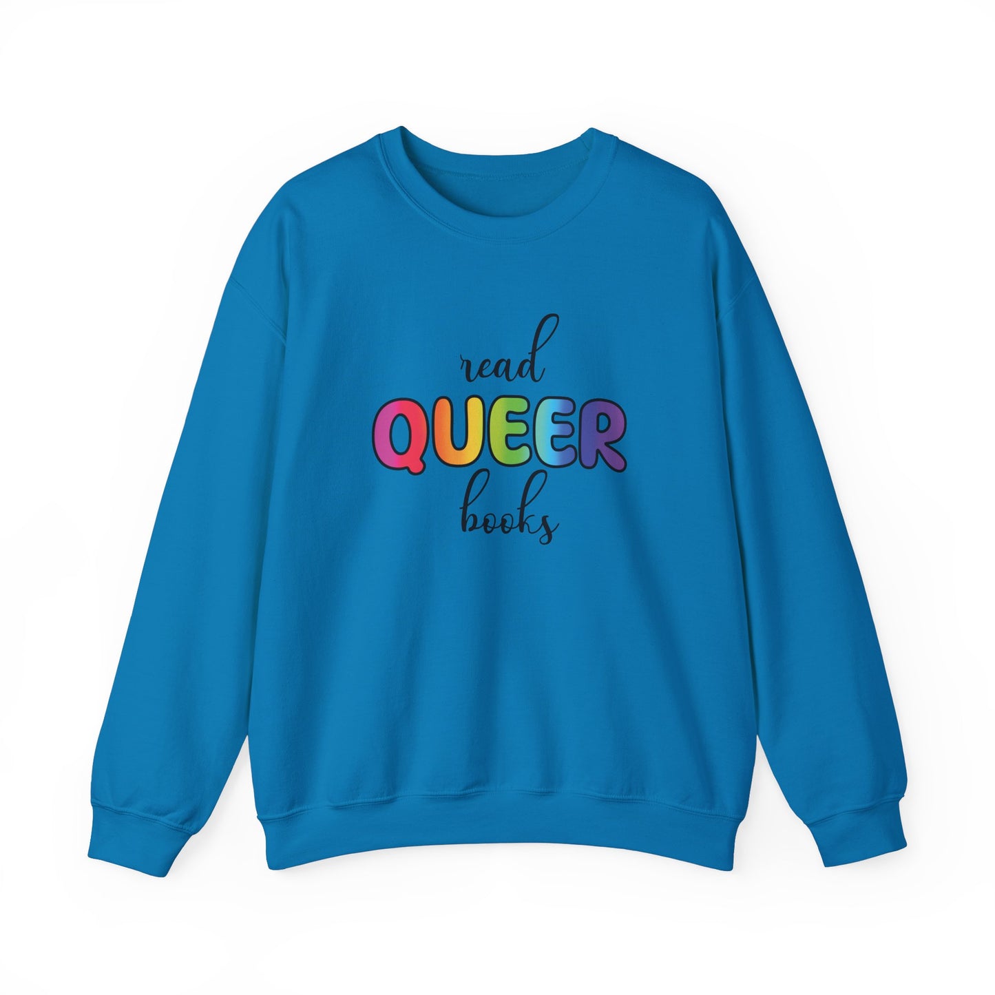 General Bookish Unisex Sweatshirt - Read Queer Books