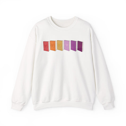 General Bookish Unisex Sweatshirt - Lesbian Books
