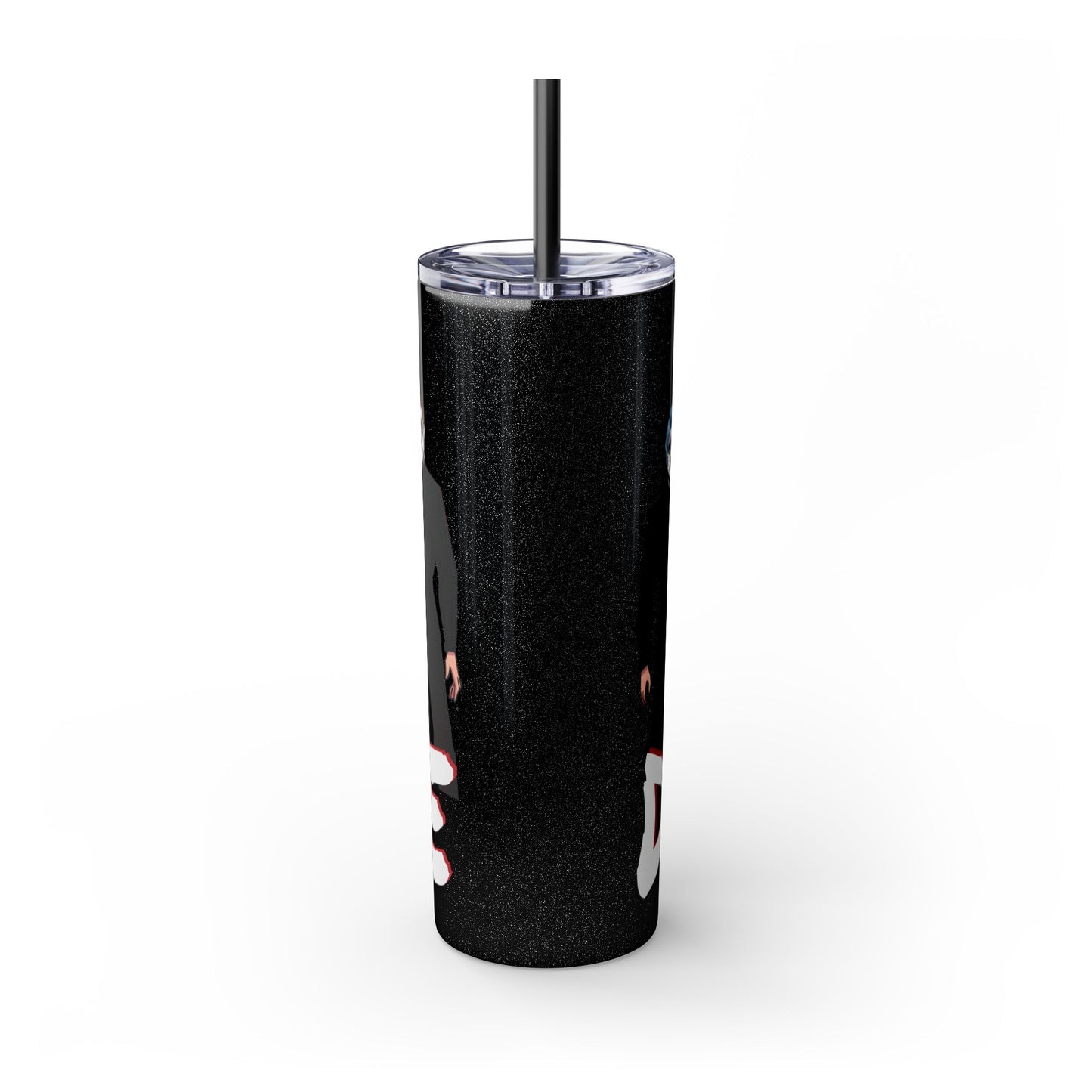 Losers Duet 20oz Skinny Tumbler with Straw - It's Only a Dare
