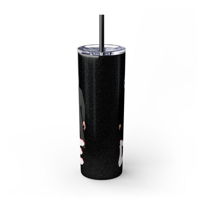 Losers Duet 20oz Skinny Tumbler with Straw - It's Only a Dare