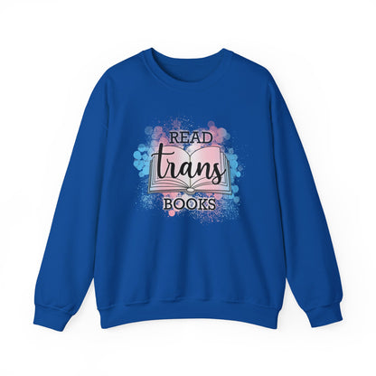 General Bookish Unisex Sweatshirt - Read Trans Books