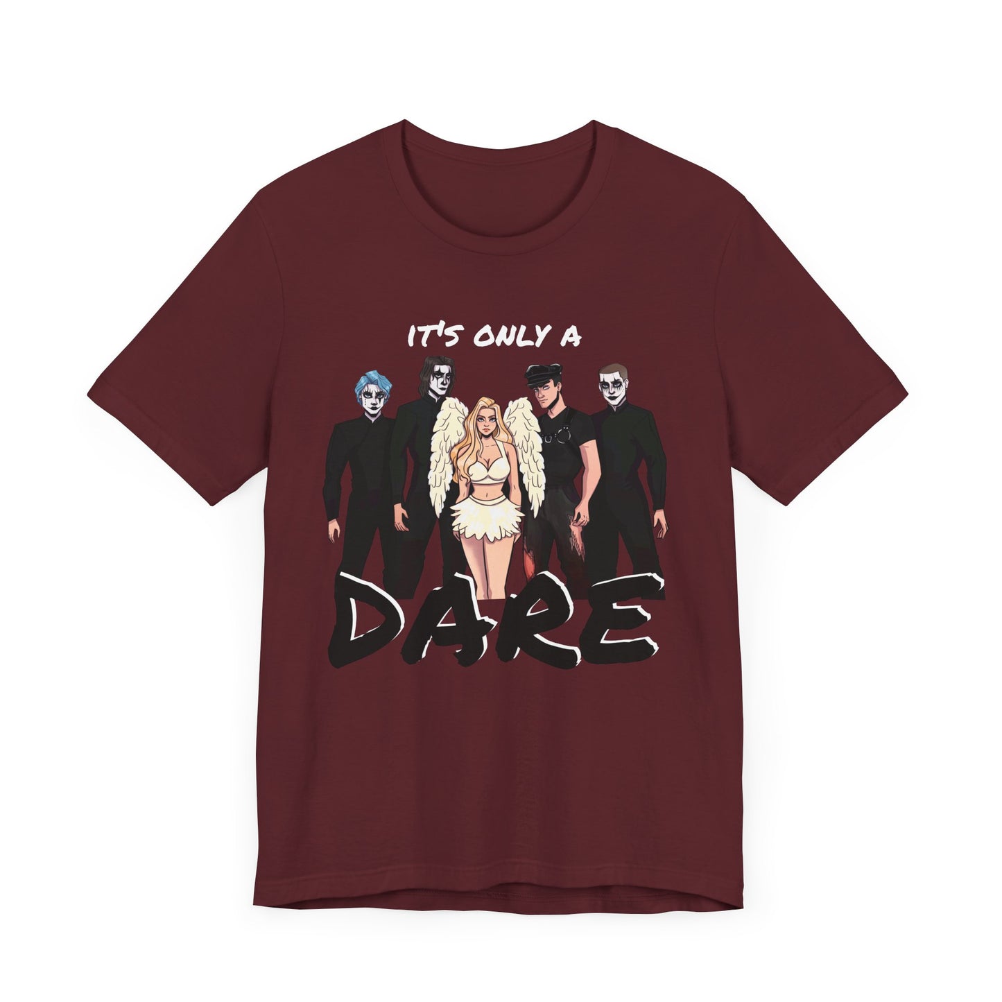 Losers Duet Unisex Shirt - It's Only a Dare