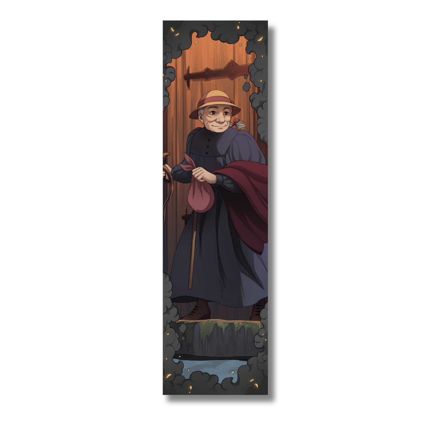 Studio Ghibli Luxury Bookmarks - Howl's Moving Castle