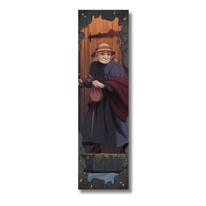 Studio Ghibli Luxury Bookmarks - Howl's Moving Castle