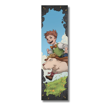 Studio Ghibli Luxury Bookmarks - Howl's Moving Castle