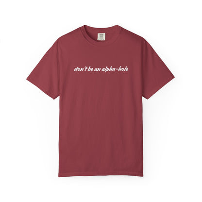 Crescent City Unisex T-Shirt - Don't Be an Alpha-Hole