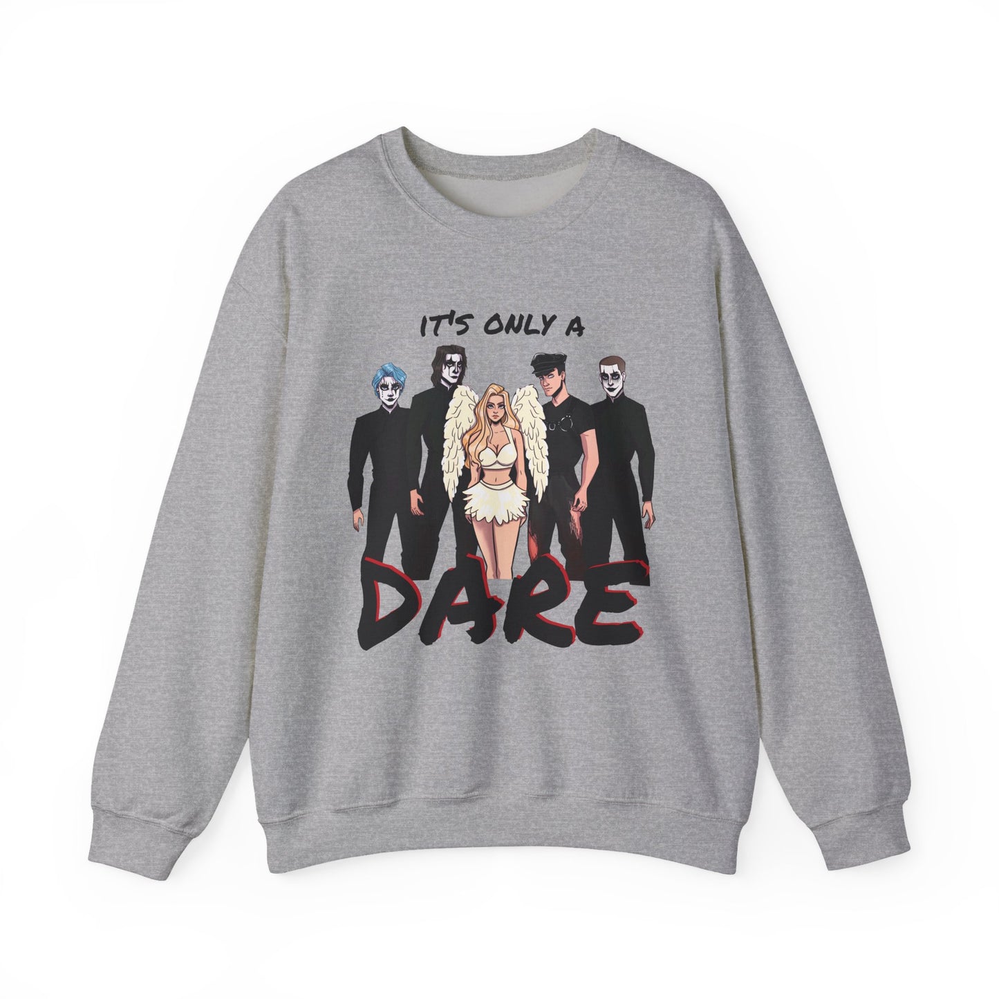 Losers Duet Unisex Sweatshirt - It's Only a Dare (US only)