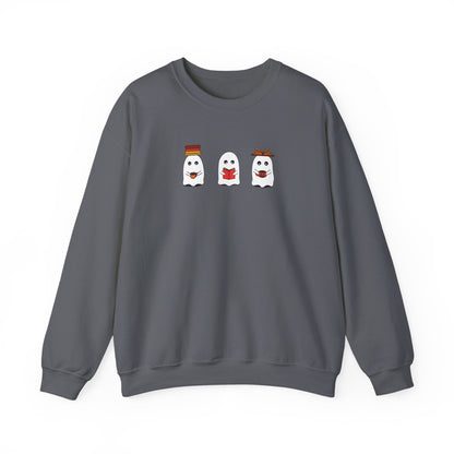 General Bookish Unisex Sweatshirt - Book Ghosties