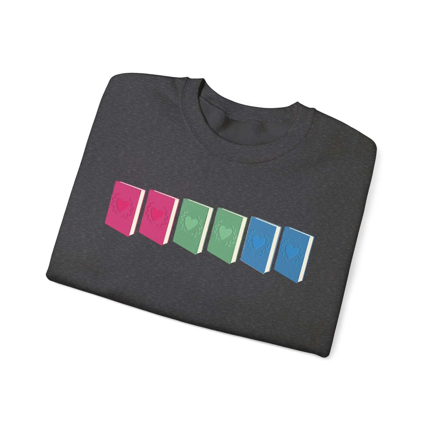 General Bookish Unisex Sweatshirt - Polysexual Books