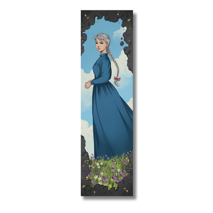 Studio Ghibli Luxury Bookmarks - Howl's Moving Castle