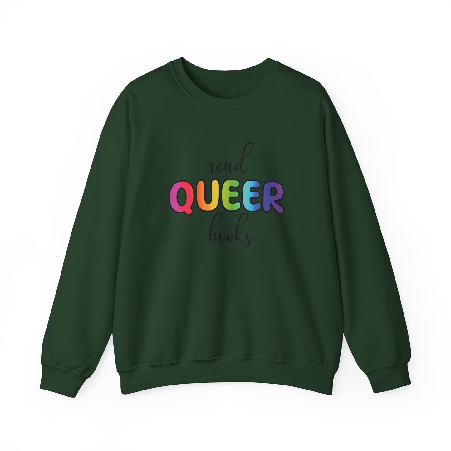 General Bookish Unisex Sweatshirt - Read Queer Books