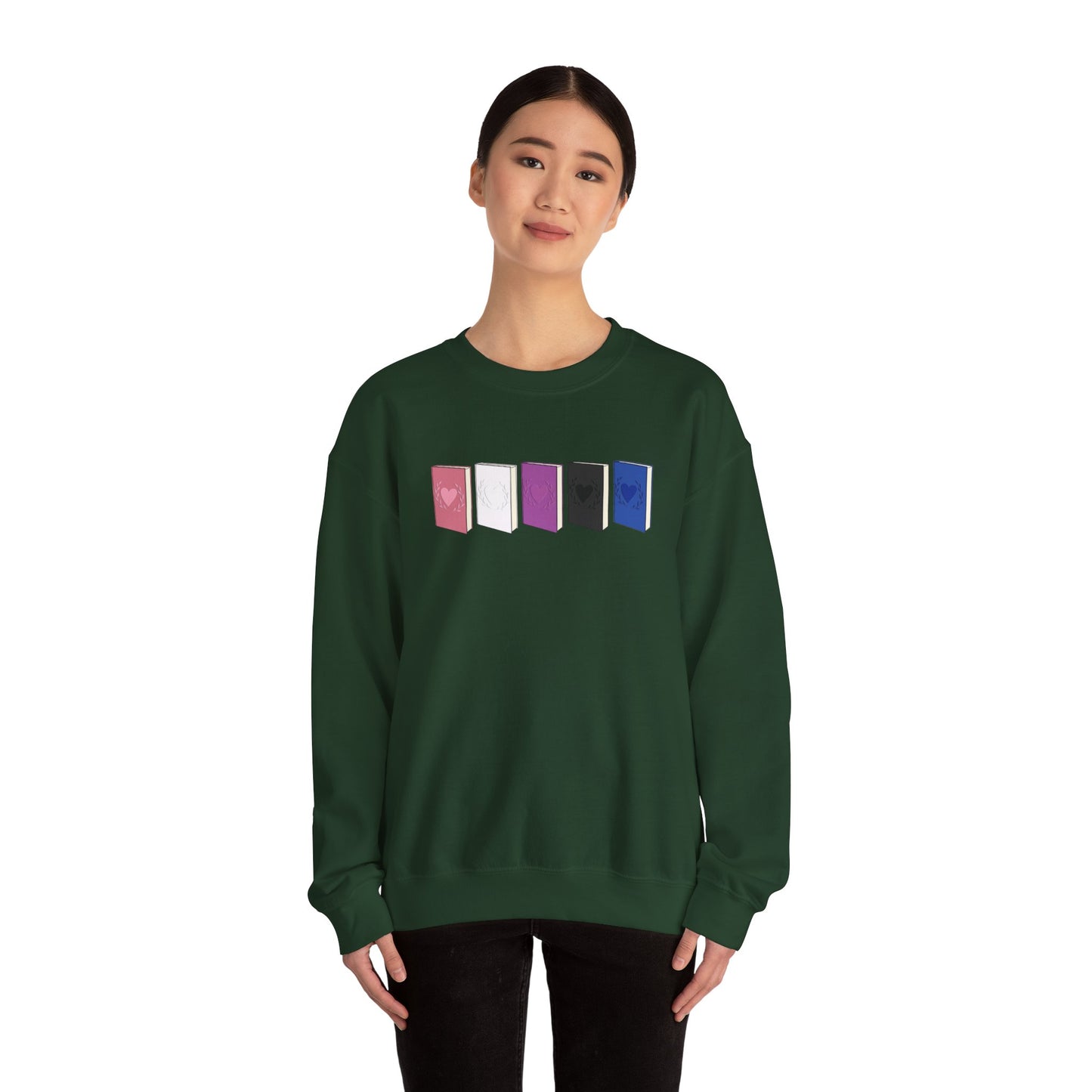 General Bookish Unisex Sweatshirt - Genderfluid Books