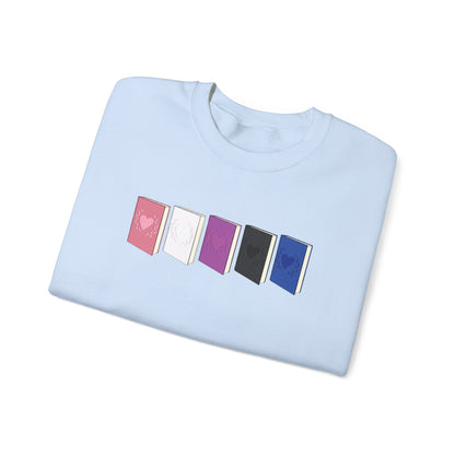 General Bookish Unisex Sweatshirt - Genderfluid Books