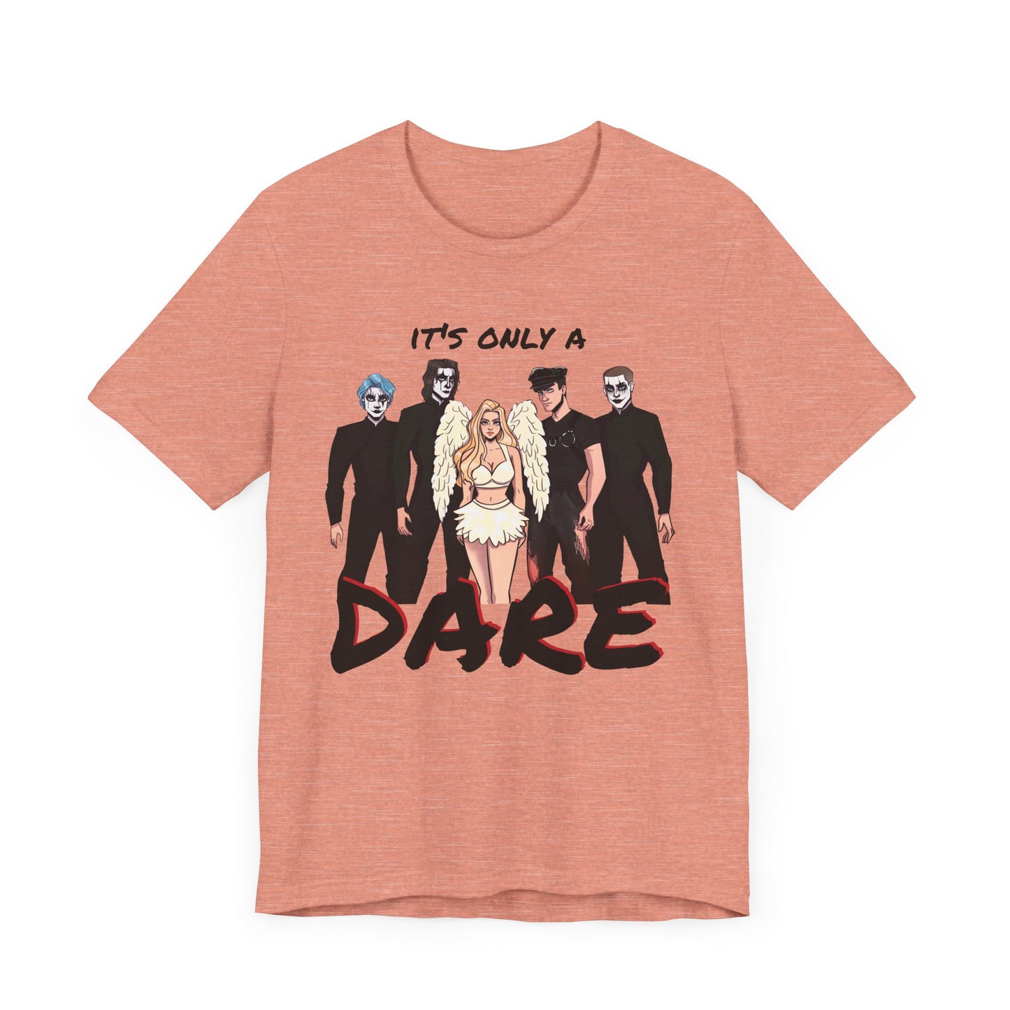 Losers Duet Unisex Shirt - It's Only a Dare