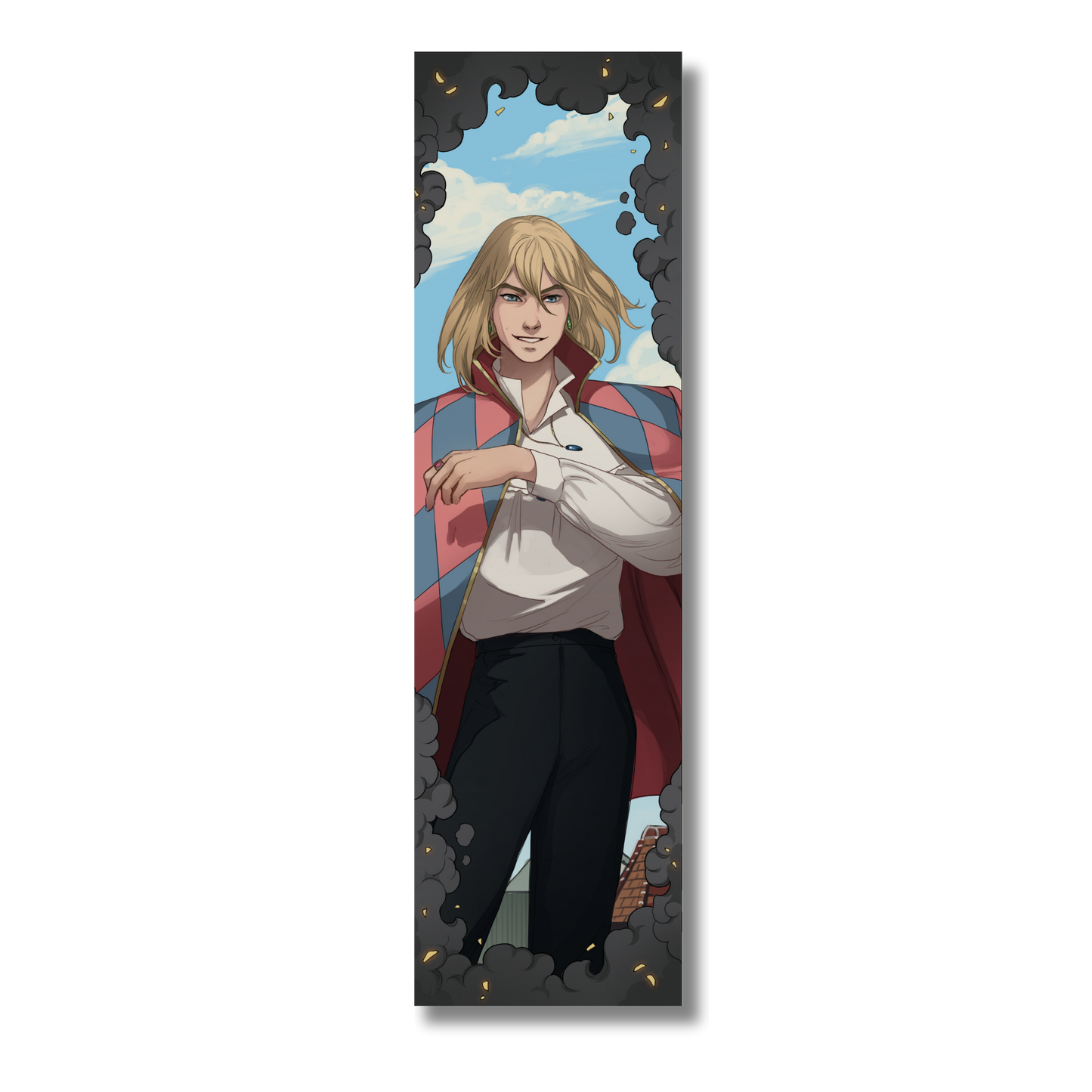 Studio Ghibli Luxury Bookmarks - Howl's Moving Castle