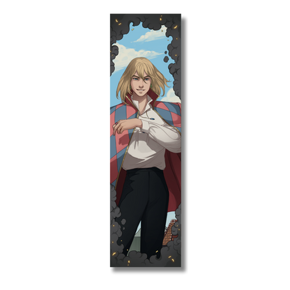 Studio Ghibli Luxury Bookmarks - Howl's Moving Castle