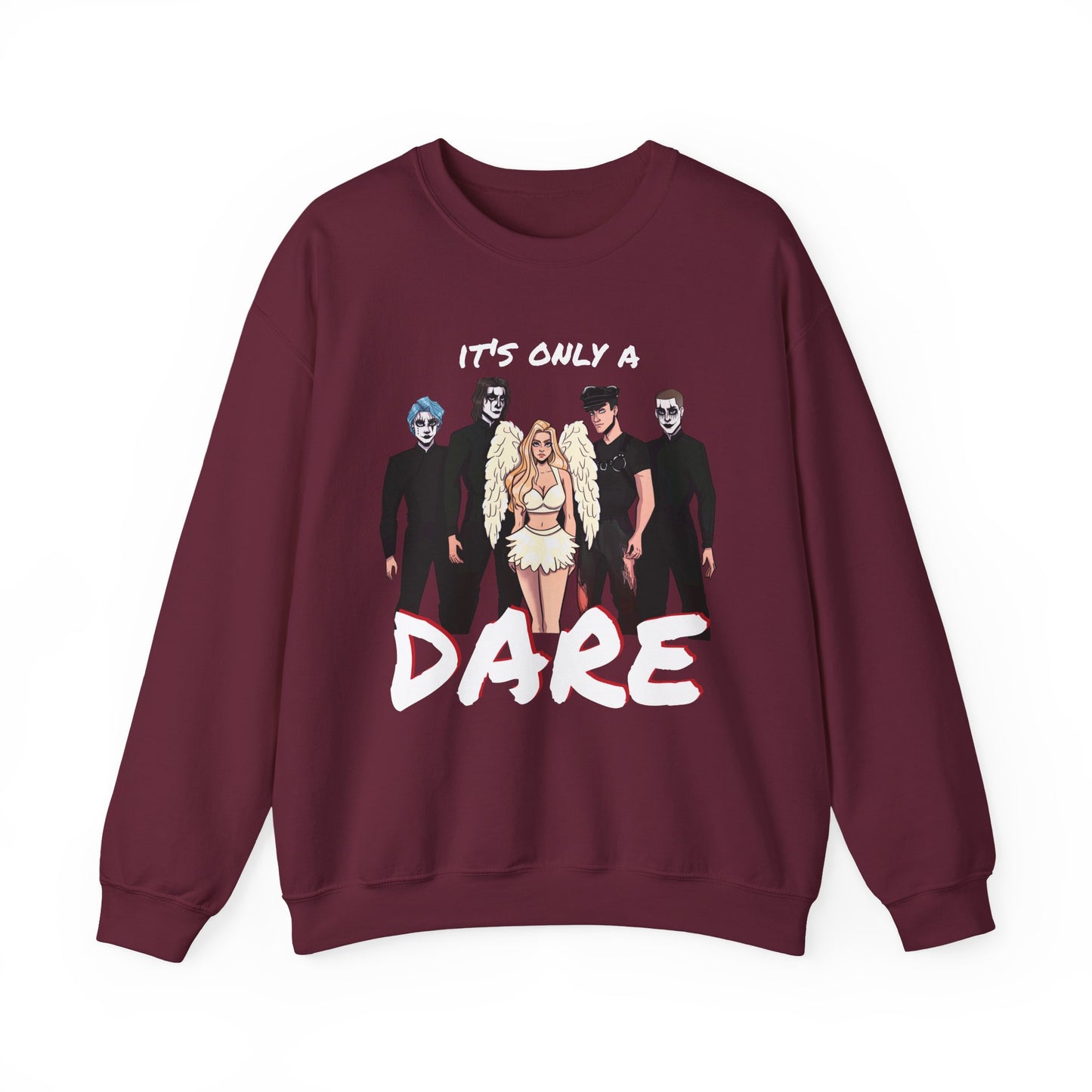 Losers Duet Unisex Sweatshirt - It's Only a Dare