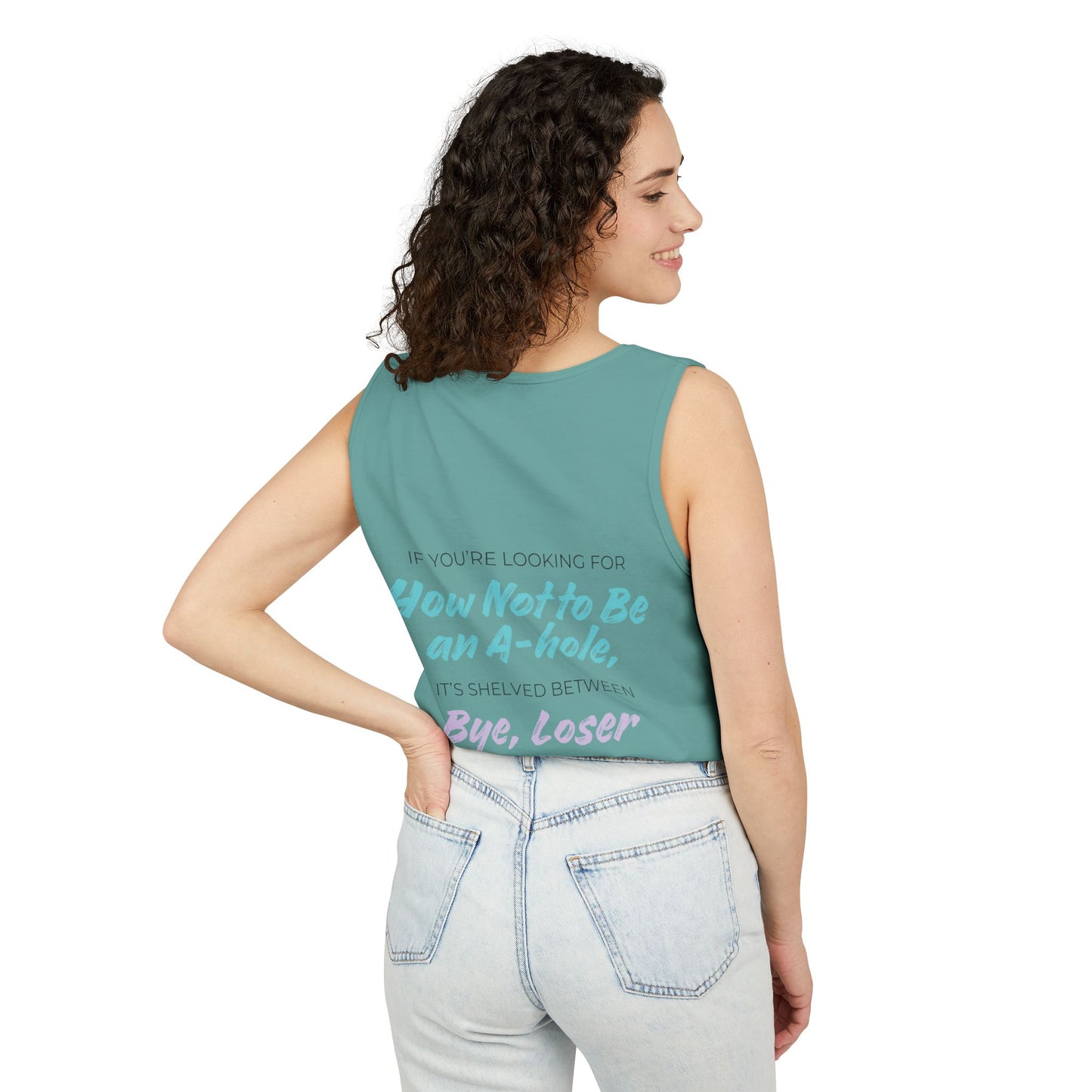 Crescent City Unisex Tank Top - Don't Be an Alpha-Hole