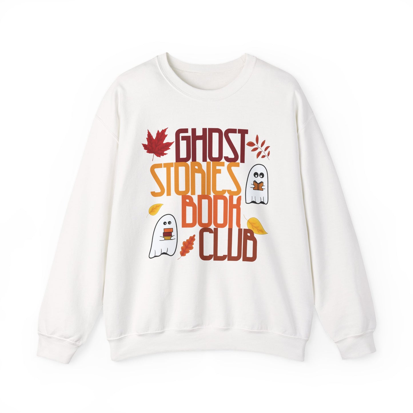 General Bookish Unisex Sweatshirt - Ghost Stories Book Club