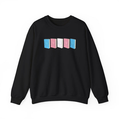 General Bookish Unisex Sweatshirt - Trans Books
