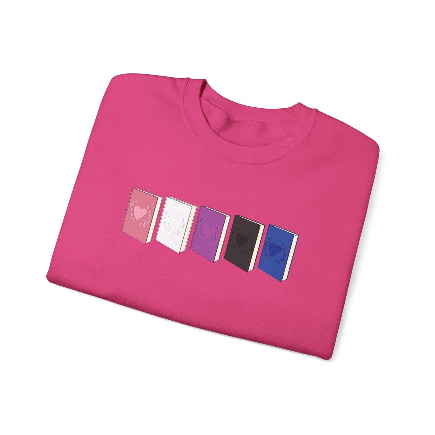 General Bookish Unisex Sweatshirt - Genderfluid Books
