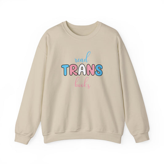 General Bookish Unisex Sweatshirt - Read Trans Books