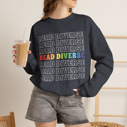 General Bookish Sweatshirt - Read Diverse