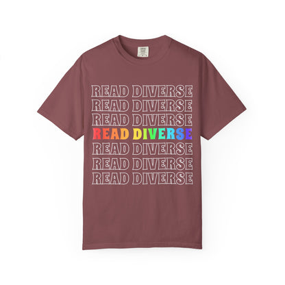 General Bookish Unisex Shirt - Read Diverse