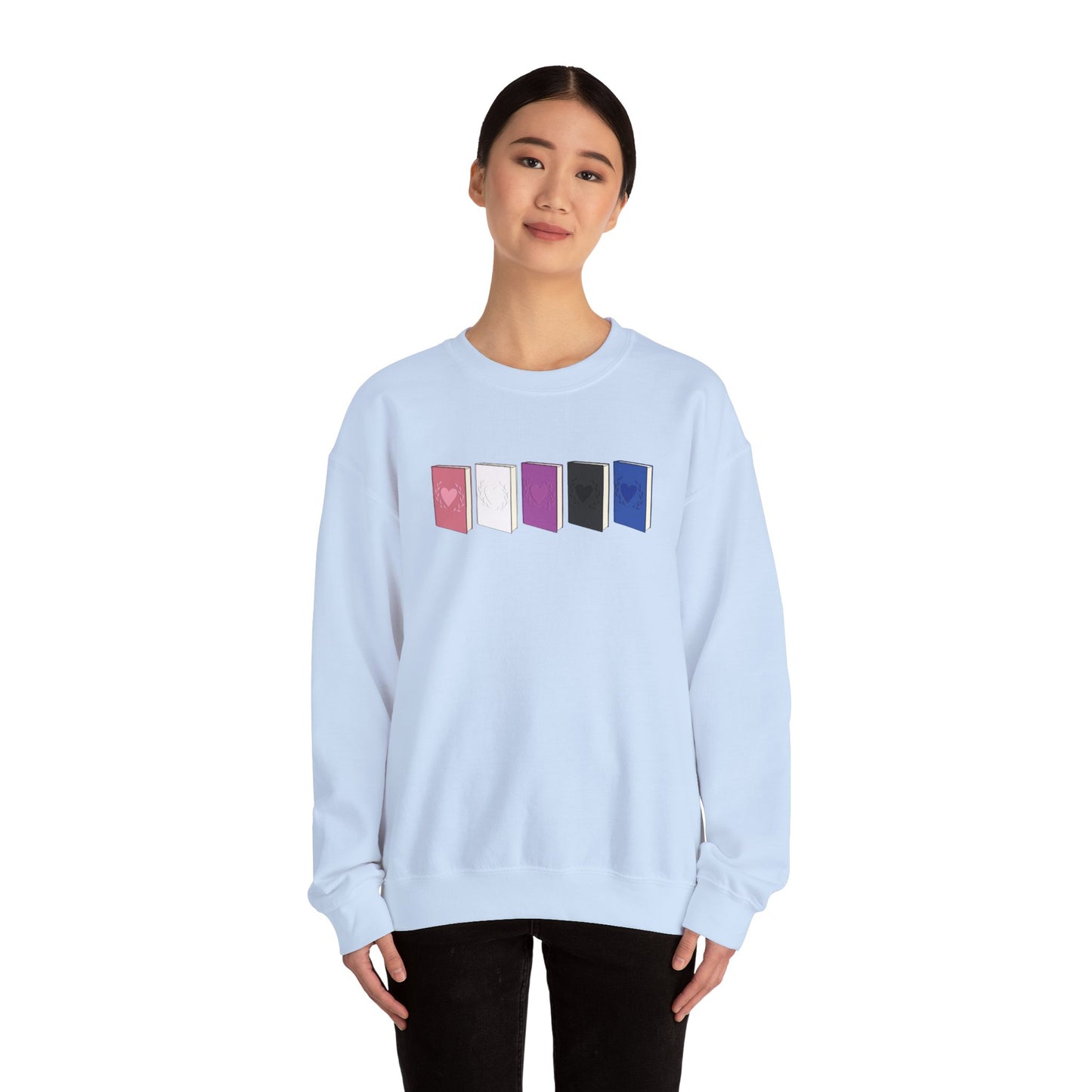 General Bookish Unisex Sweatshirt - Genderfluid Books