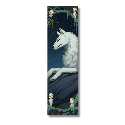 Studio Ghibli Luxury Bookmarks - Princess Mononoke